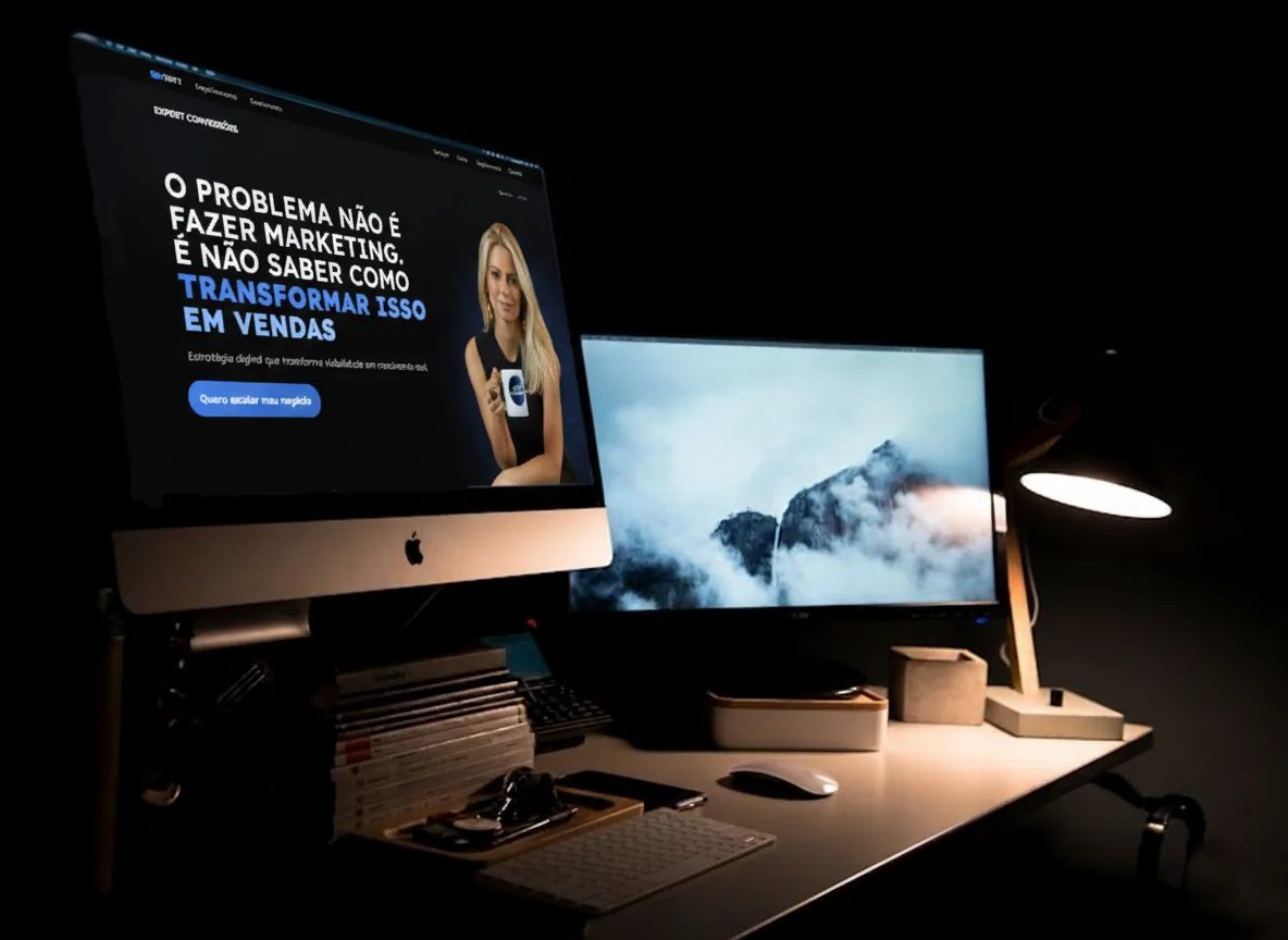 Sites e Landing Pages